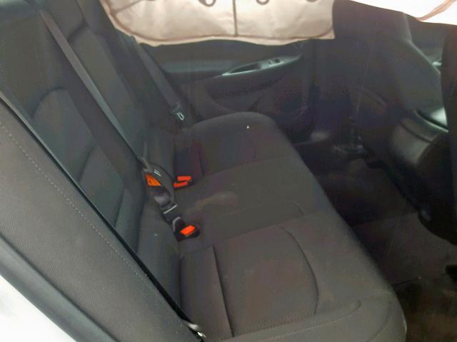 1G1ZB5ST6JF198306 - 2018 CHEVROLET MALIBU LS 银色 照片 6