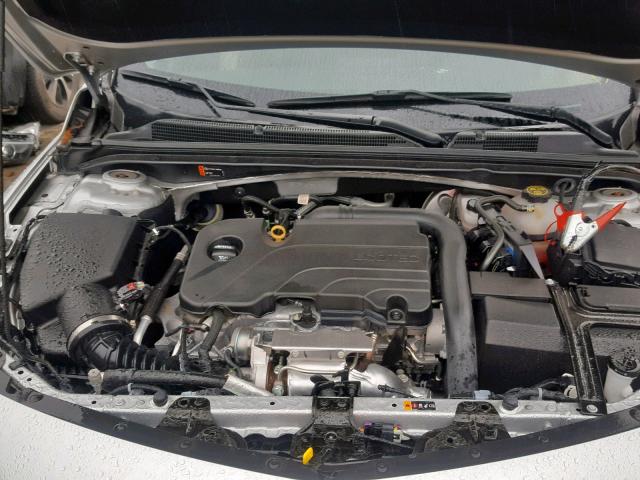 1G1ZB5ST6JF198306 - 2018 CHEVROLET MALIBU LS 银色 照片 7