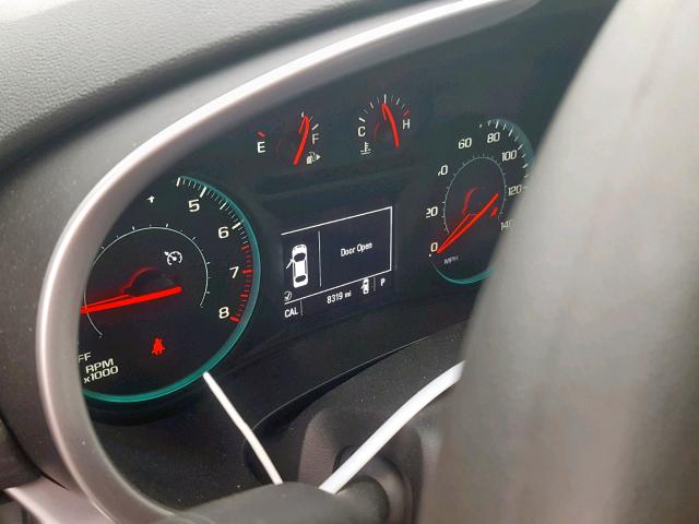 1G1ZB5ST6JF198306 - 2018 CHEVROLET MALIBU LS 银色 照片 8