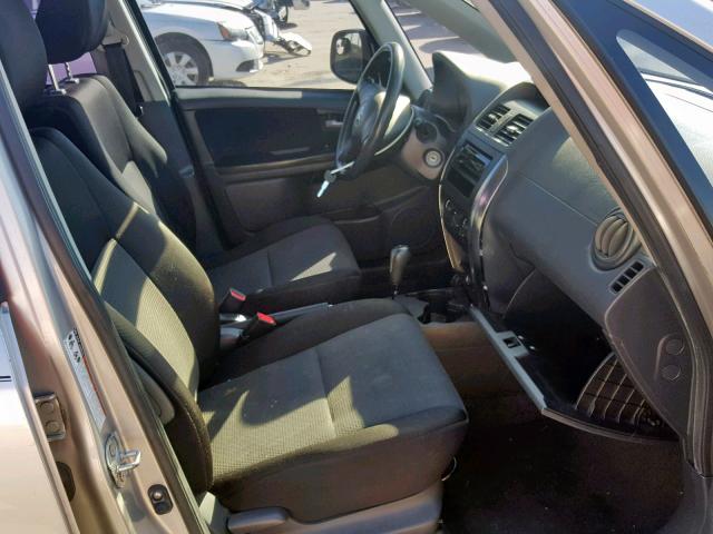 JS2YC412085102565 - 2008 SUZUKI SX4 SILVER photo 5