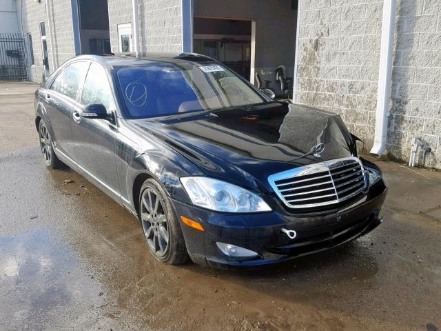 WDDNG71X98A233618 - 2008 MERCEDES-BENZ S 550 BLACK photo 1