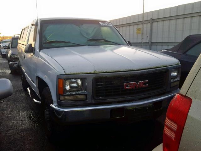 1GTGC34F6WZ543718 - 1998 GMC SIERRA C35 WHITE photo 1