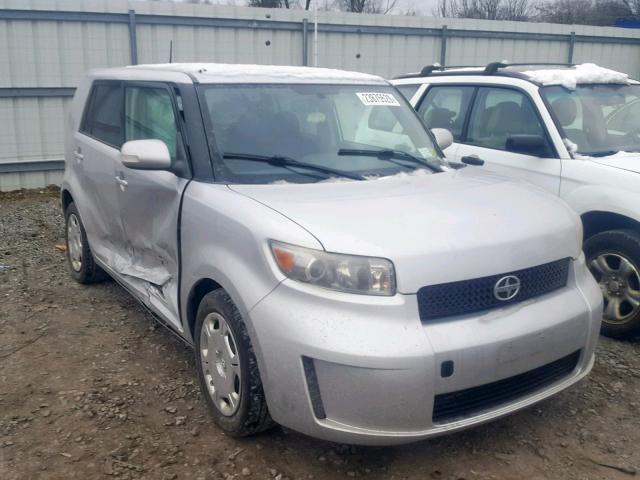 JTLZE4FE4A1108446 - 2010 TOYOTA SCION XB Күміс фото 1