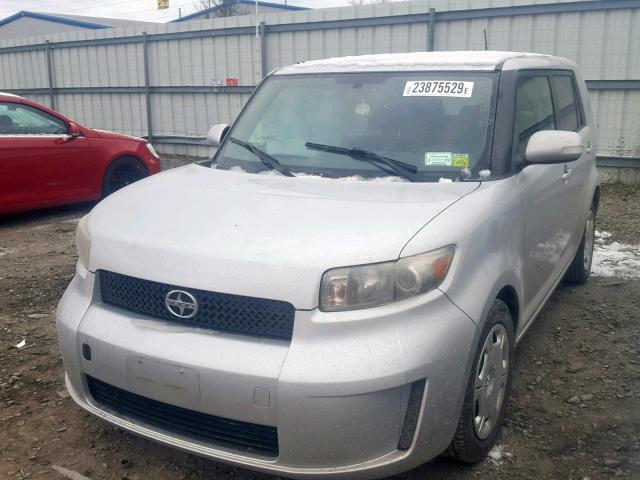 JTLZE4FE4A1108446 - 2010 TOYOTA SCION XB Күміс фото 2