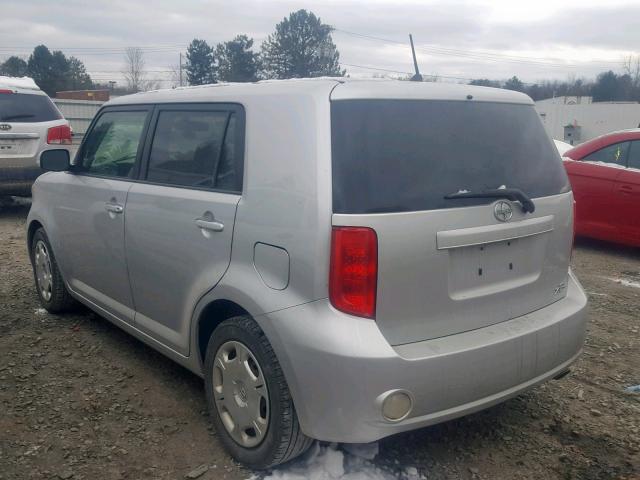 JTLZE4FE4A1108446 - 2010 TOYOTA SCION XB Күміс фото 3