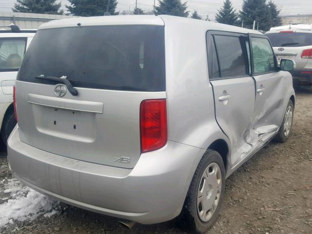 JTLZE4FE4A1108446 - 2010 TOYOTA SCION XB Күміс фото 4