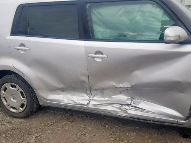 JTLZE4FE4A1108446 - 2010 TOYOTA SCION XB Күміс фото 9