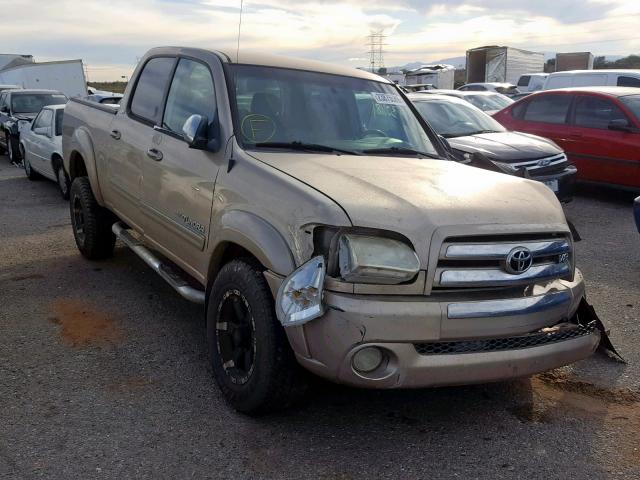 5TBDT44125S478842 - 2005 TOYOTA TUNDRA DOU GOLD photo 1