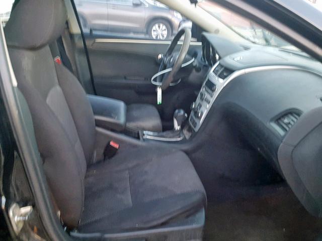 1G1ZC5E01CF343172 - 2012 CHEVROLET MALIBU 1LT BLACK photo 5