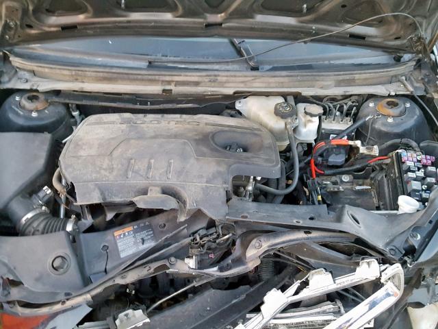 1G1ZC5E01CF343172 - 2012 CHEVROLET MALIBU 1LT BLACK photo 7