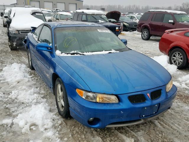 1G2WP1212WF305978 - 1998 PONTIAC GRAND PRIX BLUE photo 1