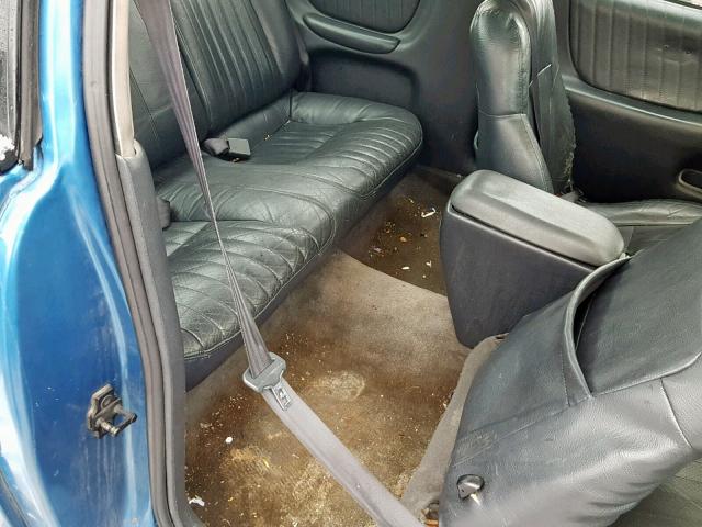 1G2WP1212WF305978 - 1998 PONTIAC GRAND PRIX BLUE photo 6