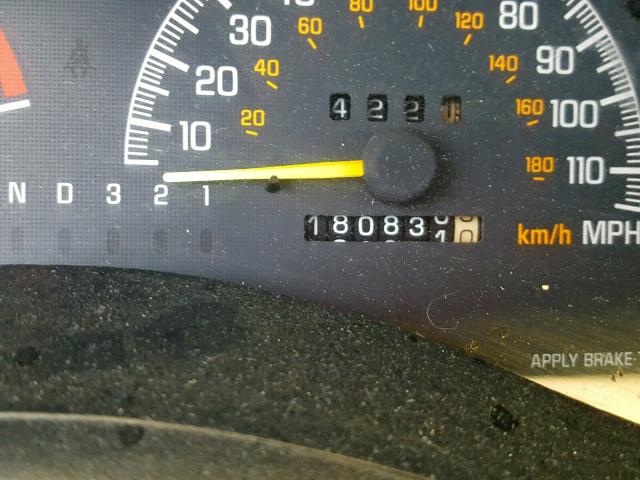 1G2WP1212WF305978 - 1998 PONTIAC GRAND PRIX BLUE photo 8