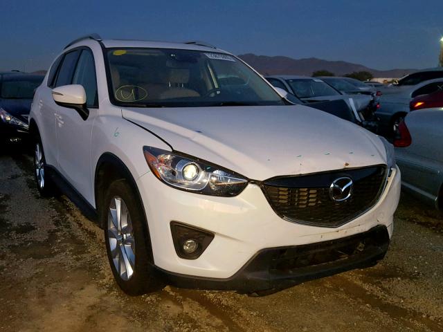 Jm3ke2dy0f 15 Mazda Cx 5 Gt White Price History History Of Past Auctions Prices And Bids History Of Salvage And Used Vehicles