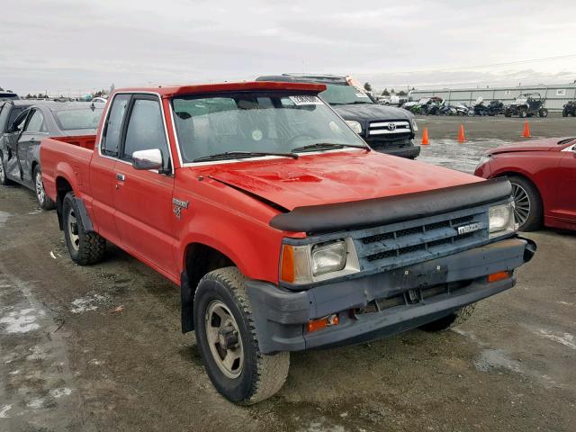 JM2UF6146L0929761 - 1990 MAZDA B2600 CAB RED photo 1