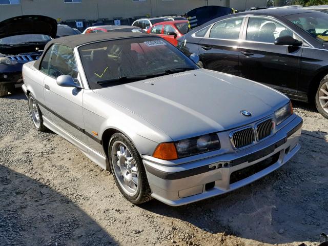 WBSBK0331XEC40823 - 1999 BMW M3 AUTOMAT SILVER photo 1