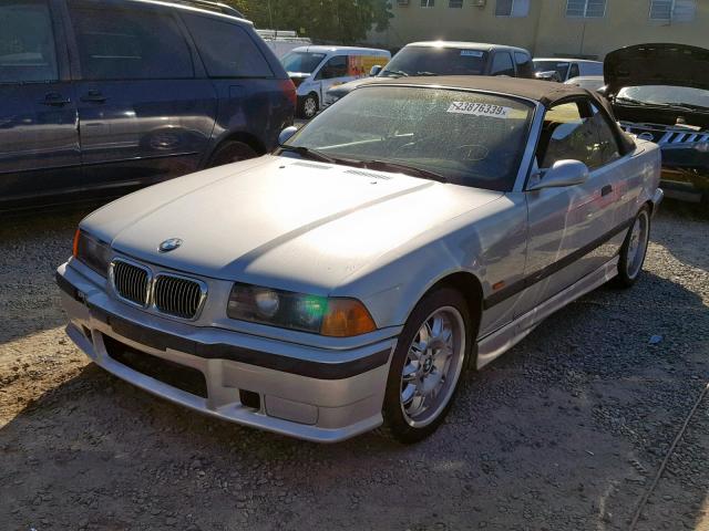 WBSBK0331XEC40823 - 1999 BMW M3 AUTOMAT SILVER photo 2