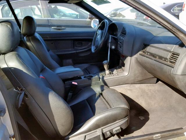 WBSBK0331XEC40823 - 1999 BMW M3 AUTOMAT SILVER photo 5