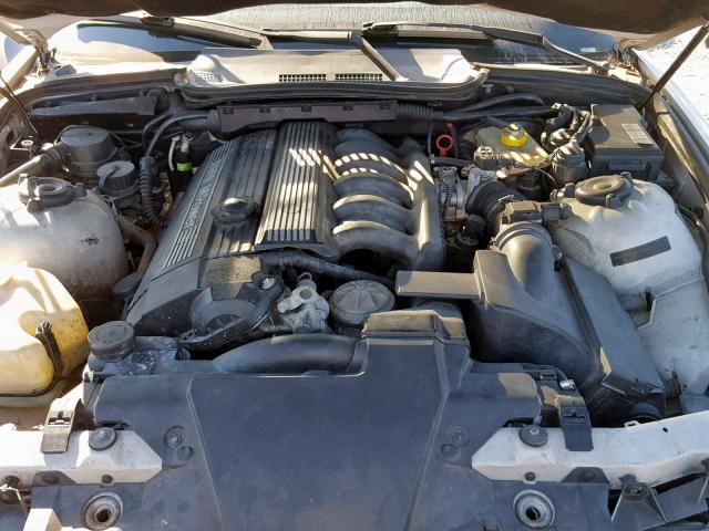 WBSBK0331XEC40823 - 1999 BMW M3 AUTOMAT SILVER photo 7