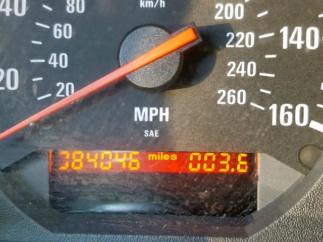 WBSBK0331XEC40823 - 1999 BMW M3 AUTOMAT SILVER photo 8