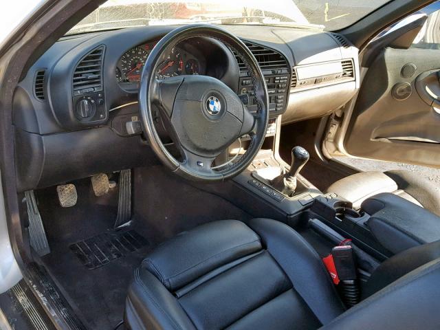 WBSBK0331XEC40823 - 1999 BMW M3 AUTOMAT SILVER photo 9
