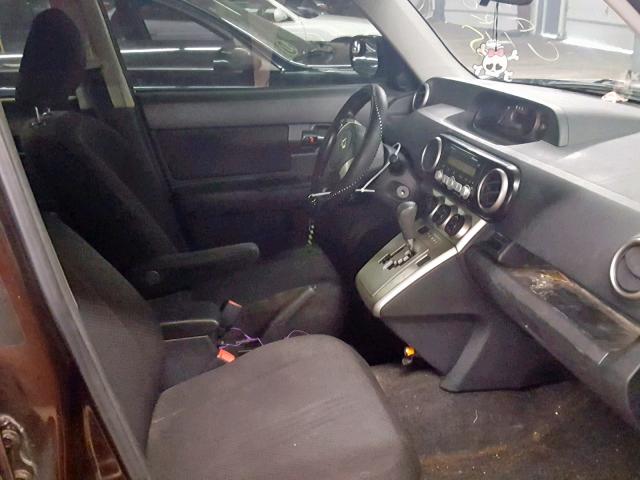 JTLKE50EX81017725 - 2008 TOYOTA SCION XB 栗色 照片 5