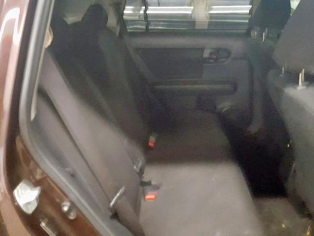 JTLKE50EX81017725 - 2008 TOYOTA SCION XB 栗色 照片 6