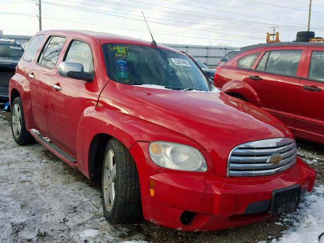 3GNCA53P38S679712 - 2008 CHEVROLET HHR LT RED photo 1