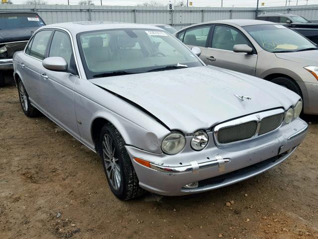 SAJWA79B16SH00180 - 2006 JAGUAR XJ8 L 银色 照片 1