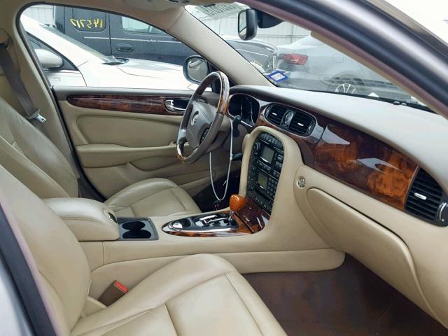 SAJWA79B16SH00180 - 2006 JAGUAR XJ8 L 银色 照片 5