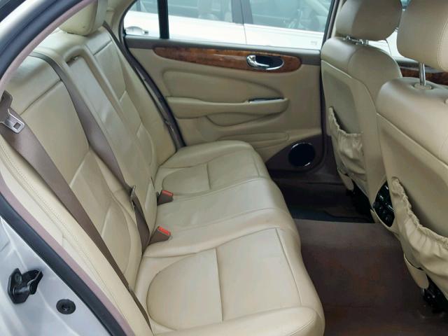 SAJWA79B16SH00180 - 2006 JAGUAR XJ8 L 银色 照片 6