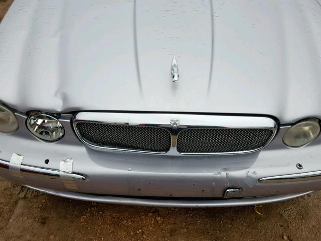 SAJWA79B16SH00180 - 2006 JAGUAR XJ8 L 银色 照片 7