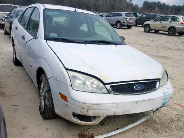 1FAFP34N47W253848 - 2007 FORD FOCUS ZX4 WHITE photo 1