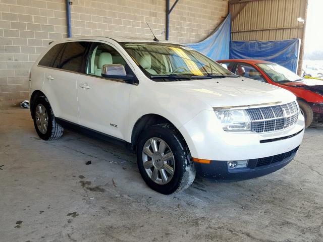 2LMDU68C47BJ31092 - 2007 LINCOLN MKX WHITE photo 1