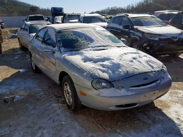 1FALP52U0VA301400 - 1997 FORD TAURUS GL SILVER photo 1