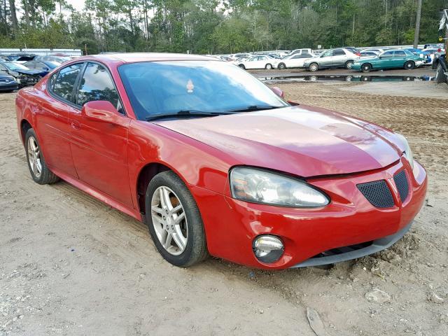 2G2WR554071179314 - 2007 PONTIAC GRAND PRIX RED photo 1