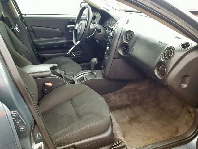 2G2WP552461295652 - 2006 PONTIAC GRAND PRIX BLUE photo 5