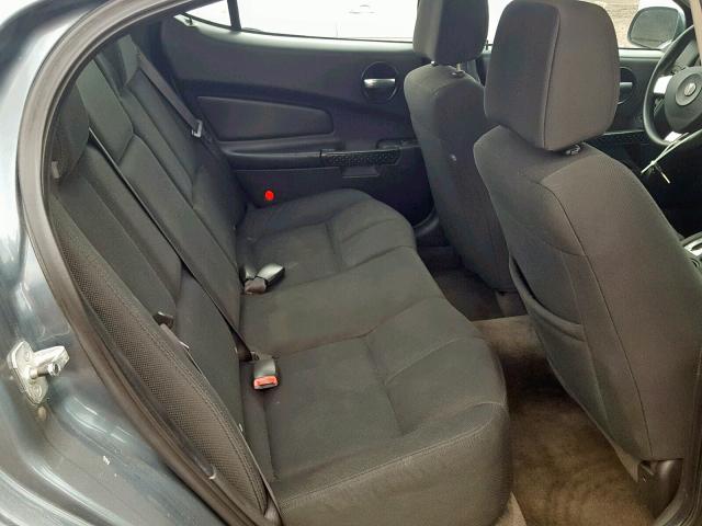 2G2WP552461295652 - 2006 PONTIAC GRAND PRIX BLUE photo 6