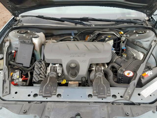 2G2WP552461295652 - 2006 PONTIAC GRAND PRIX BLUE photo 7