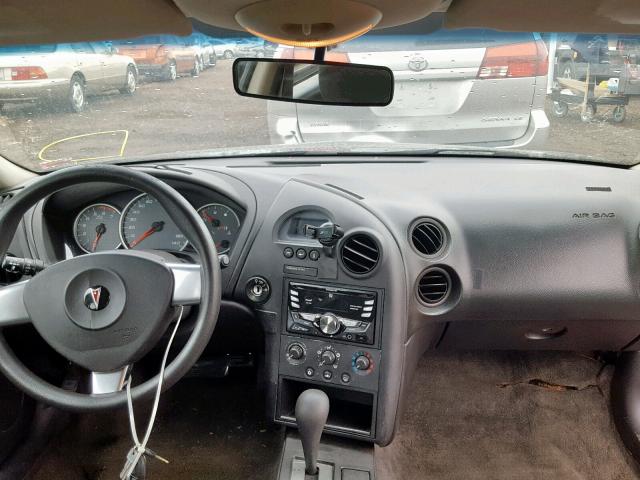 2G2WP552461295652 - 2006 PONTIAC GRAND PRIX BLUE photo 9