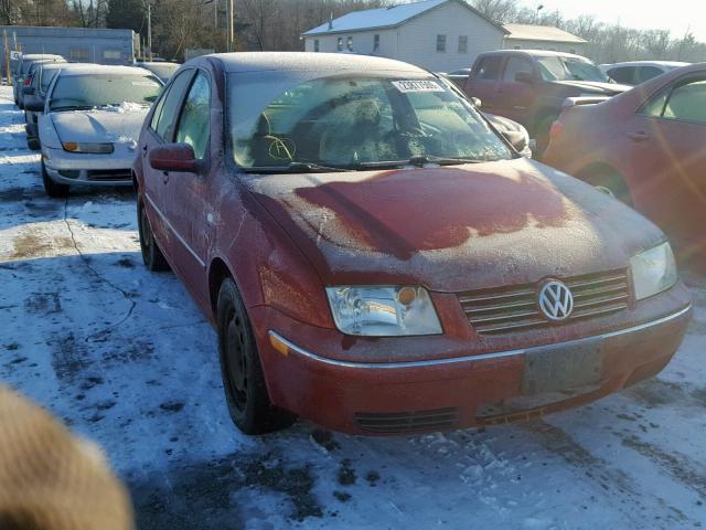 3VWRK69M84M097538 - 2004 VOLKSWAGEN JETTA GL BURGUNDY photo 1