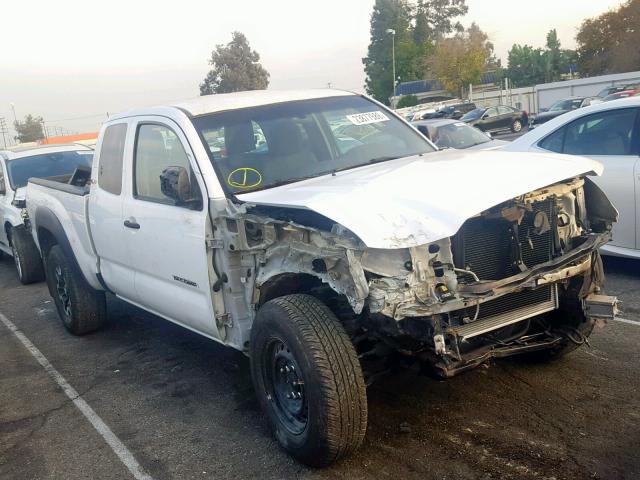 5TFUX4EN2EX024503 - 2014 TOYOTA TACOMA ACC თეთრი ფოტო 1