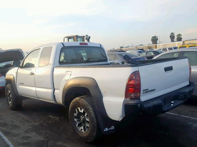 5TFUX4EN2EX024503 - 2014 TOYOTA TACOMA ACC თეთრი ფოტო 3