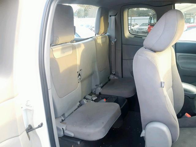 5TFUX4EN2EX024503 - 2014 TOYOTA TACOMA ACC თეთრი ფოტო 6