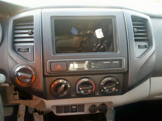 5TFUX4EN2EX024503 - 2014 TOYOTA TACOMA ACC თეთრი ფოტო 9