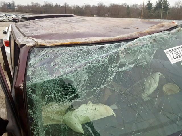 JTLKT324664039943 - 2006 TOYOTA SCION XB Бордовый фото 10