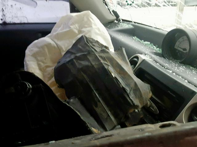 JTLKT324664039943 - 2006 TOYOTA SCION XB Бордовый фото 8