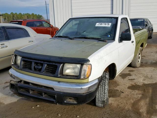 1N6DD21S6YC432441 - 2000 NISSAN FRONTIER X GREEN photo 2