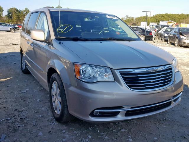 2C4RC1BG1FR753095 - 2015 CHRYSLER TOWN & COU GRAY photo 1