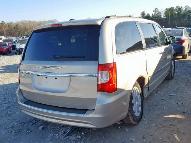 2C4RC1BG1FR753095 - 2015 CHRYSLER TOWN & COU GRAY photo 4